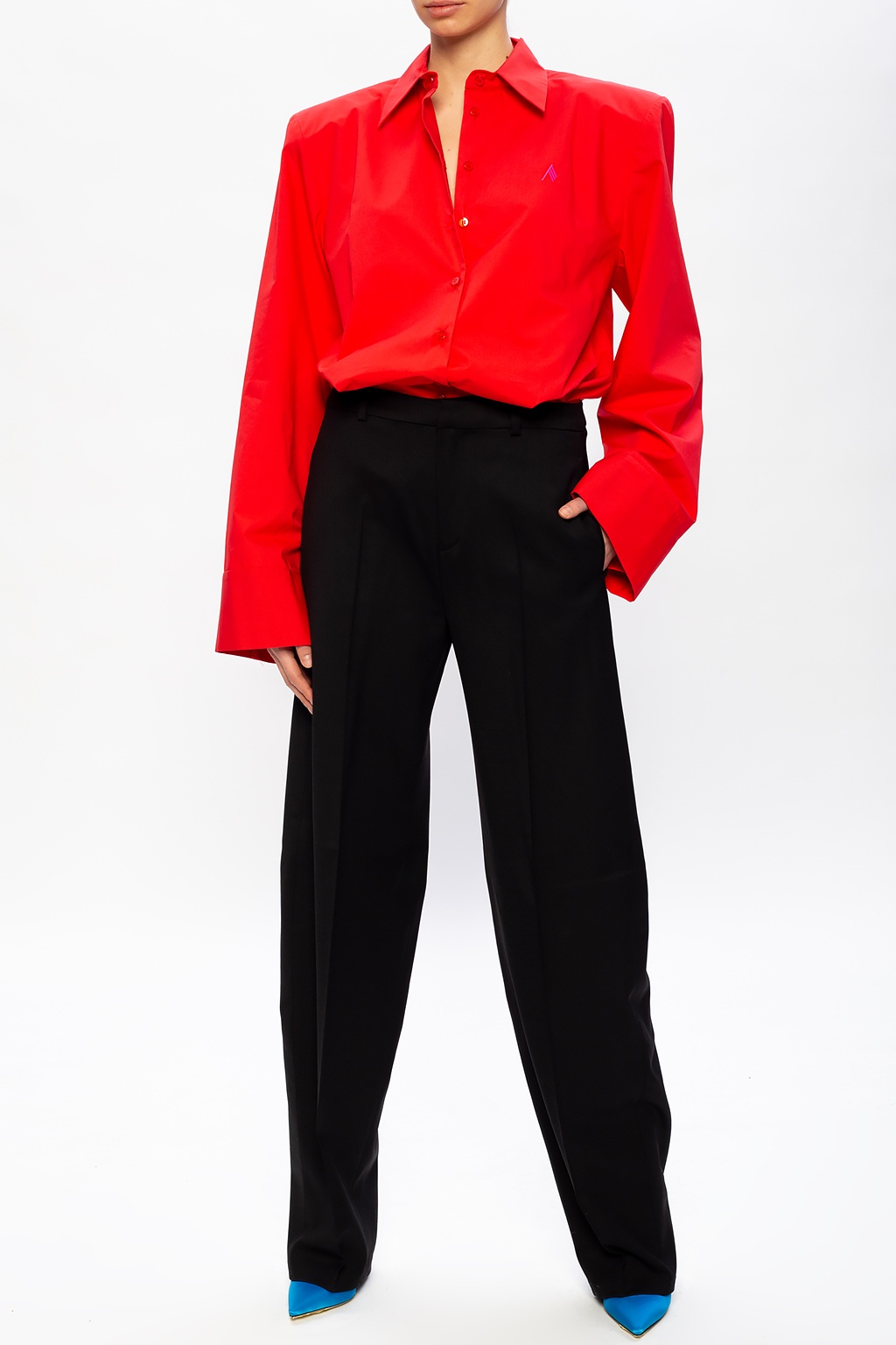 The Attico High-waisted trousers